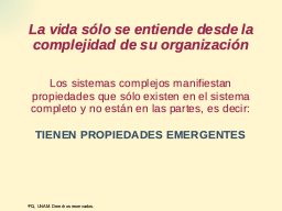 Propiedades emergentes