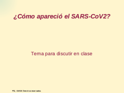 SARS-CoV2?