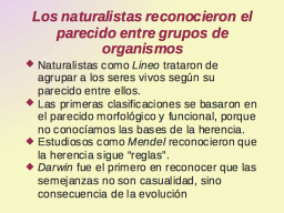 Naturalistas
