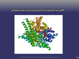 Cambios de pH en actividad enzimática