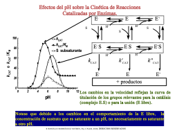 Efectos sobre [E]libre y [ES]