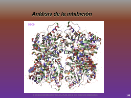 Análisis de la inhibición