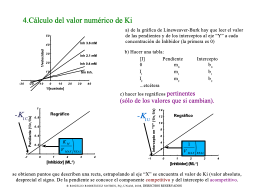 El valor de Kic y Kiu