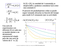 Inactivación pseudoprimer order