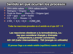 El sentido en que ocurren es ...