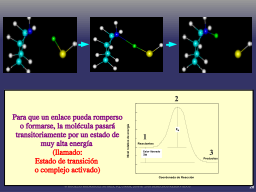 El concepto de estado de transición