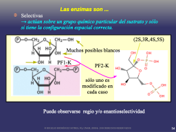 Selectividad