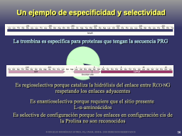 Ejemplo de enantio y regioselectividad