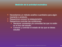 Aspectos relevantes a considerar al medir
