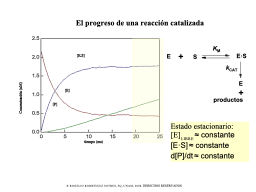 Progreso a tiempos muy cortos
