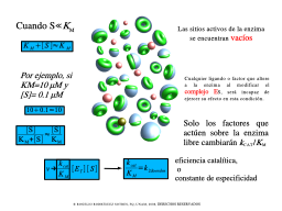 Caso extremo con [S] << Km