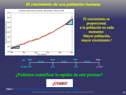 crecimiento exponencial