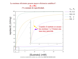 Importancia de la eficiencia catalítica en la célula