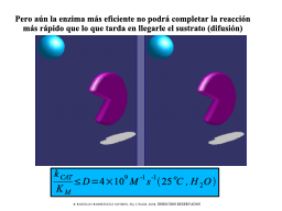 V/K y límite de la difusión