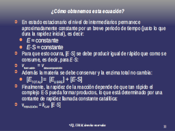 ¿Cómo derivar la ecuación?