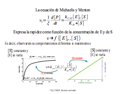 Ecuación MM