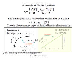 Elfecto de S en la Ec. MM