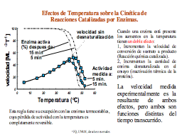 Catalisis vs. inestabilidad
