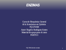 Enzimas-parte 3