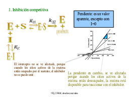 Inhibición Competitiva