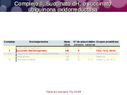 Complejo II