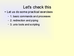 Exercise 1