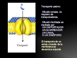 Uniportador