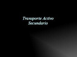 Ejemplo de T. activo secundario