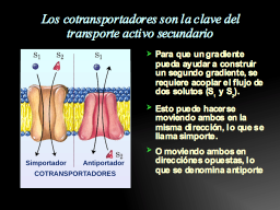 Cotranportadores