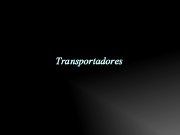 Ejemplos de transportadores