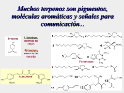 Diversos terpenos